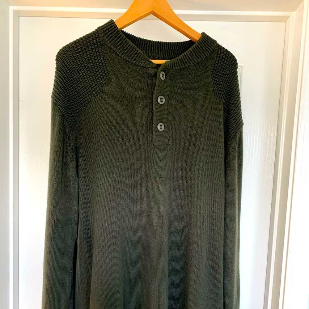 Triple Aught Design TAD Olive Commando Sweater